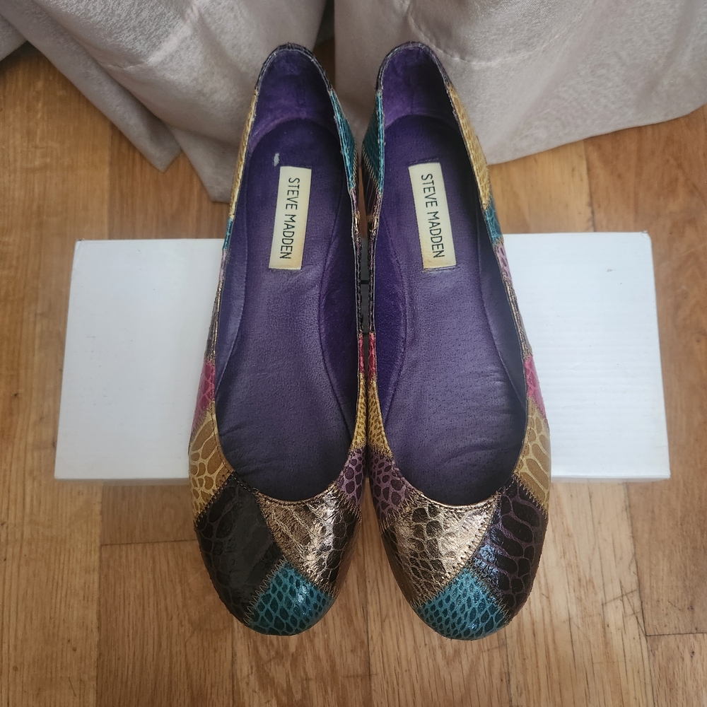 Steve Madden Multicolor Women's Flats